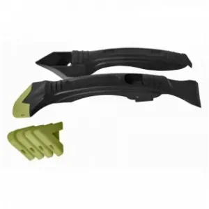 Popular Set de unelte pentru intins si curatat silicon cu 5 varfuri, Dedra