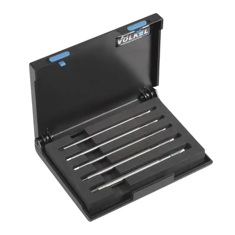 Set tarozi de masina extra-lungi (universali), HSS-E, filet metric, DIN 371, forma B, 120 mm lungime, Volkel Doar azi