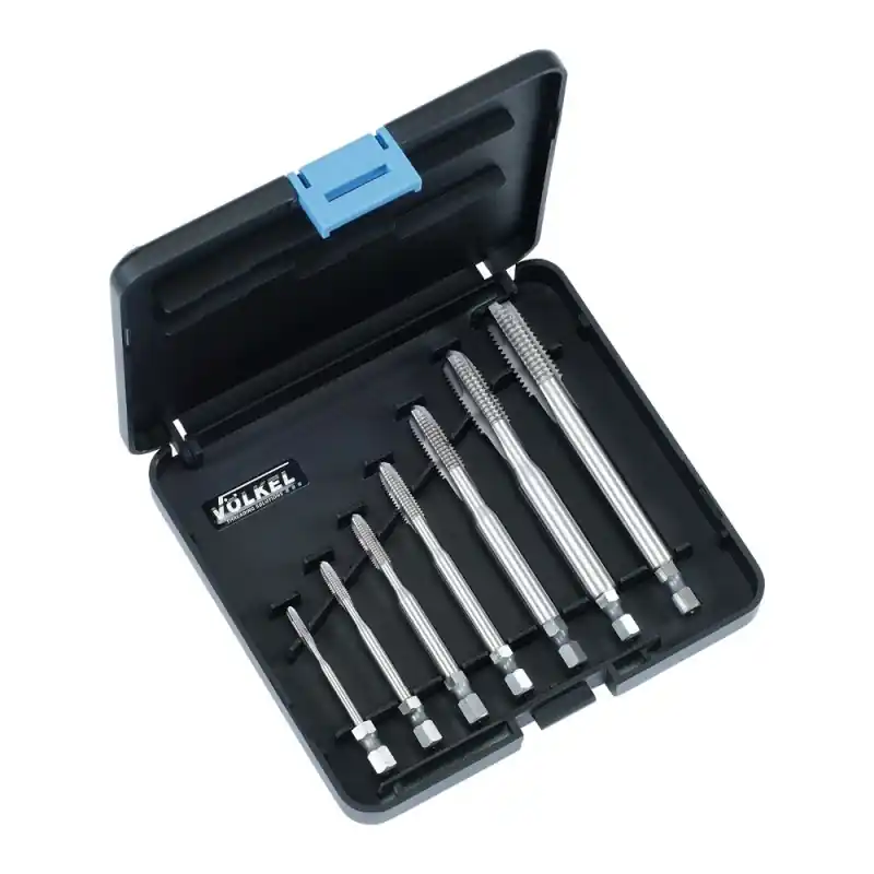 Noutate Set tarozi bit Hex Drive HSS-E, forma B, prindere HEX 1/4, pentru gauri strapunse, Volkel