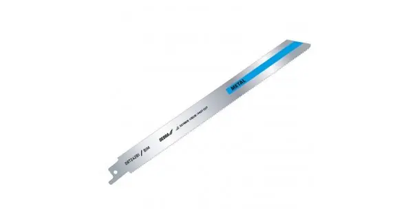 Plată securizată Set panze ferastrau sabie pentru metal Dedra 205mm