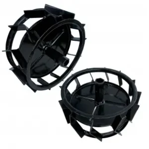 Preț promoțional Set roti metalice 300mm, manicot sudat, hexagon 23mm Mostools