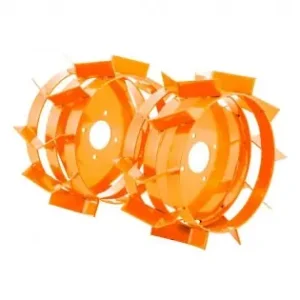 Cumpără online Set roti metalice universale pentru motocultor 35 cm Ruris TS 103