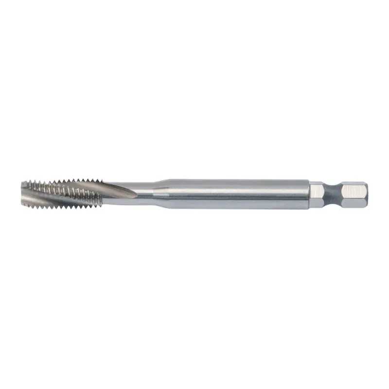 Vezi acum Tarod bit Hex Drive HSS-E, DIN 371, forma C/15° RSP, pentru gauri infundate, Volkel