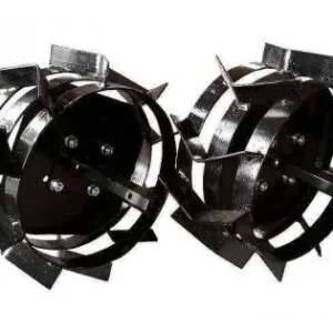 Set roti metalice universale pentru motocultor 40 cm (4.00-8) Livrare rapidă