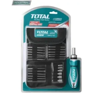 Cumpărături sigure Set surbelnita cu clichet - 26 piese (INDUSTRIAL)