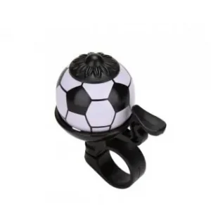 Sonerie de bicicleta minge de fotbal pentru copii Retur gratuit