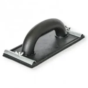 Bestseller Suport pentru slefuire pentru benzi abrazive 215x110mm, Dedra