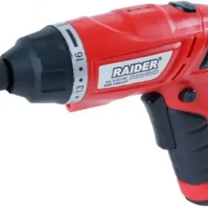 Plată sigură Surubelnita cu acumulatorLi-ion 3.6V 1300mAh + acc. RDP-CS