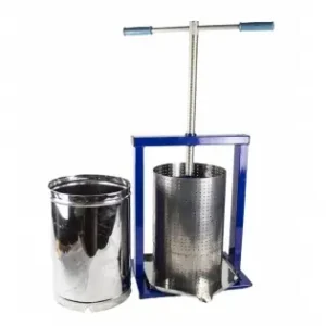 Calitate înaltă Teasc pentru struguri din Inox Vilen 15L