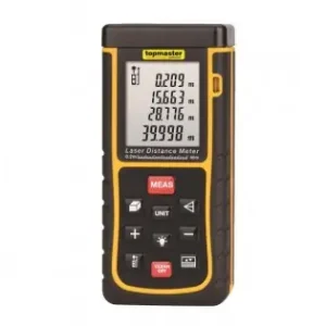 Telemetru laser 40m cu calcul arie si volum Topmaster Profesional(261400) Mai ieftin