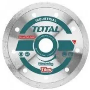 Mai ieftin TOTAL - Disc diamantat continuu - ceramica - umed - 230mm (INDUSTRIAL)