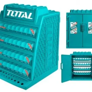 Lichidare de stoc TOTAL - Expozitor burghie - capacitate 260 buc