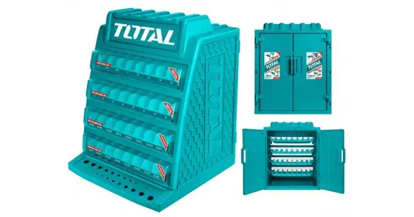Lichidare de stoc TOTAL - Expozitor burghie - capacitate 260 buc