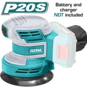 Livrare rapidă TOTAL - Masina de slefuit rotativa - 125mm - Li doar corpul