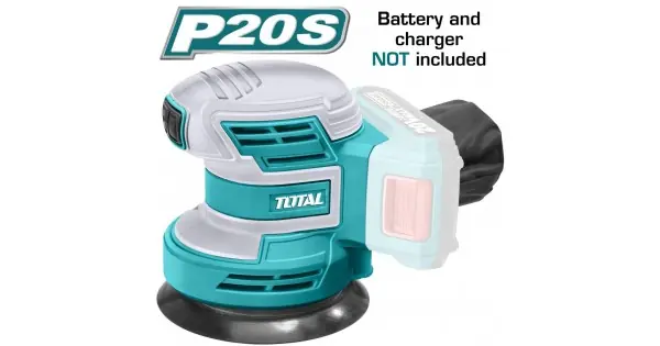 Livrare rapidă TOTAL - Masina de slefuit rotativa - 125mm - Li doar corpul
