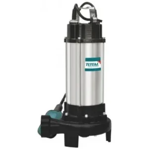 TOTAL - Pompa submersibila - apa murdara - 750W Expediere rapidă