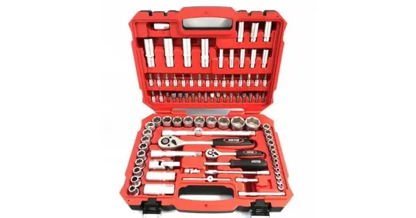 Cumpără acum Trusa chei tubulare 94 piese HILLEN & MOHR profesional25ANI Garantie