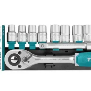 Cumpără online Trusa de chei tubulare 1/2 cu antrenor 12 piese (INDUSTRIAL)