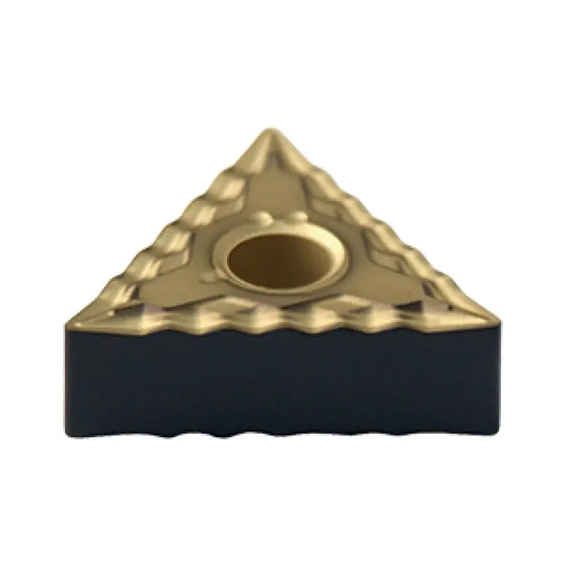 Nu rata Placuta triunghiulara, TNMG-CFM, cod ISO TNMG 160404-CFM, material TN15, CANELA