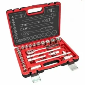 Trusa de chei tubulare HILLEN & MOHR profesional CR-V 25 buc - 17K025 Dedra Cel mai vândut