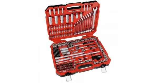 Trusa de scule profesionala 216 Piese HILLEN & MOHR 25ANI Garantie Bestseller