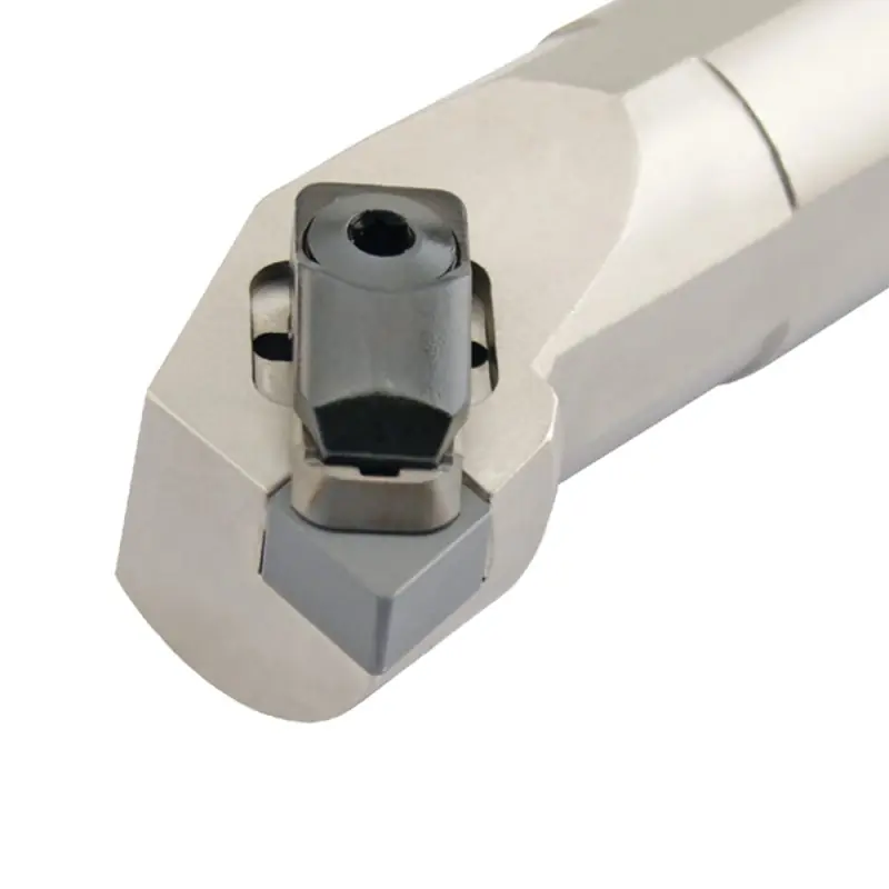 Suporti ceramici cu placuta fixata cu clema - CCLN 95°, CANELA Retur ușor