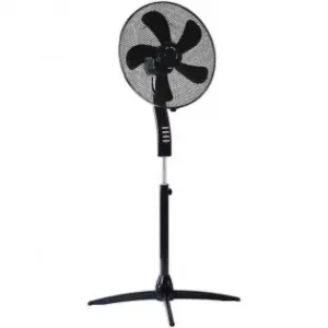 Popular Ventilator cu picior 16" negru