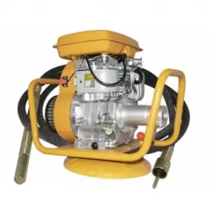 Vibrator de beton cu motor benzina EY20, 1.8kW, 4000rpm, lance 35mm, Furtun 6m Cel mai vândut