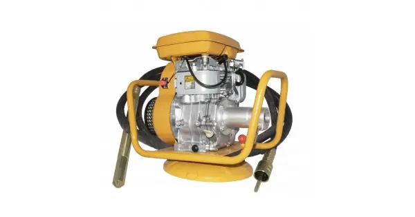 Vibrator de beton cu motor benzina EY20, 1.8kW, 4000rpm, lance 35mm, Furtun 6m Cel mai vândut