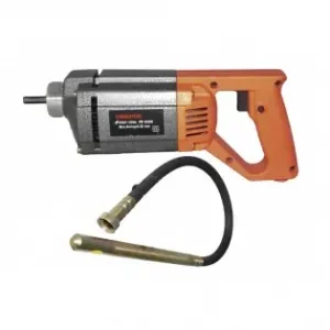 Vibrator de beton de mana electric, 0.8kW, diametru lance 35mm, lungime furtun 1.5m Premium