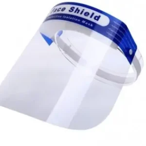 Viziera protectie plastic si burete Plată securizată