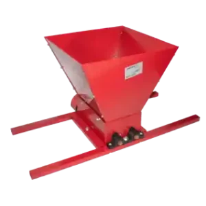 Zdrobitor struguri manual Fermer HGP-50 capacitate 300-500 KG/ORA, cuva 25 Litri Reducere extra