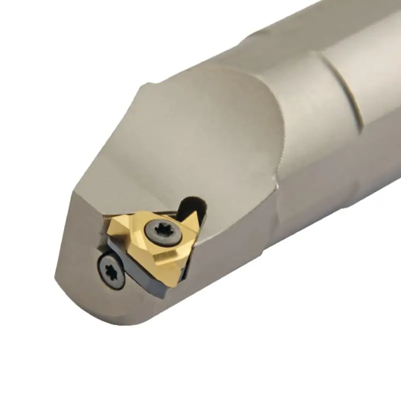 Suporti cu placute amovibile pentru filetare interioara, STXN 90 grade, CANELA Preț promoțional