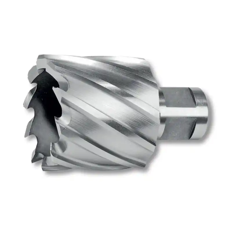 Burghie coroana HSS, rectificate, prindere Weldon 3/4”, adancime de taiere 30.0 mm, Ruko Livrare expres