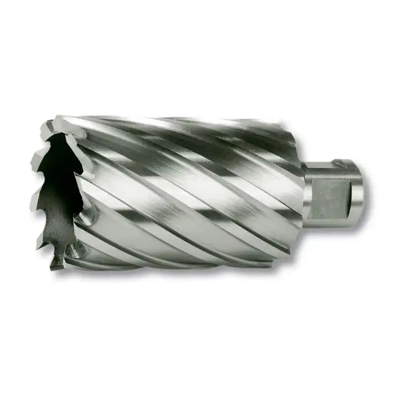 Reducere extra Carotiere HSSE Co 5, rectificate, cBN, prindere Weldon 3-4, adancime de taiere 55.0 mm, RUKO