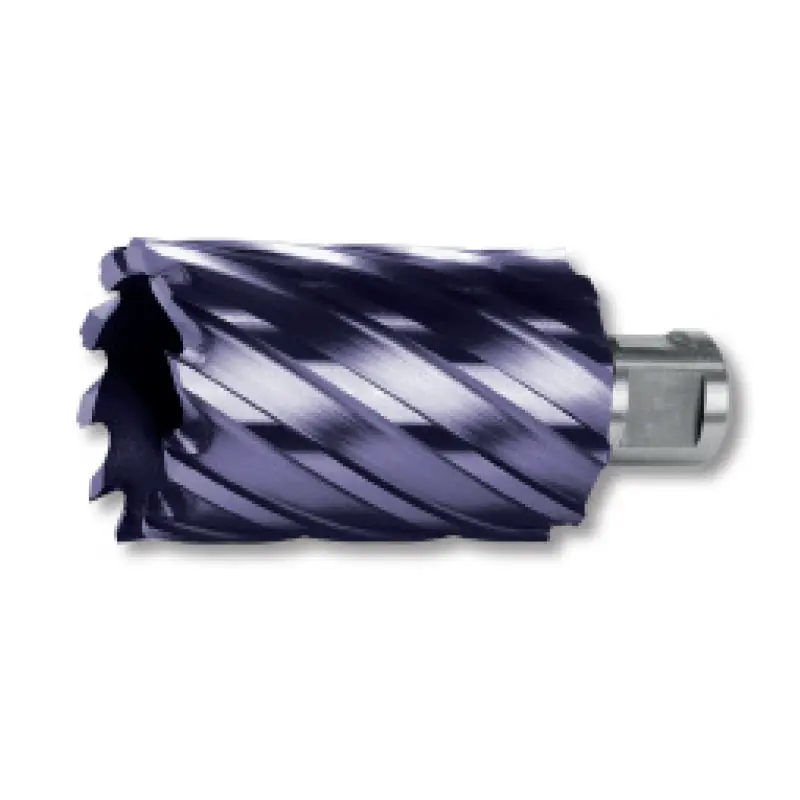 Carotiere HSS-TiAlN, rectificate, cBN, prindere Weldon 3/4", adancime de taiere 55.0 mm, RUKO Plată securizată