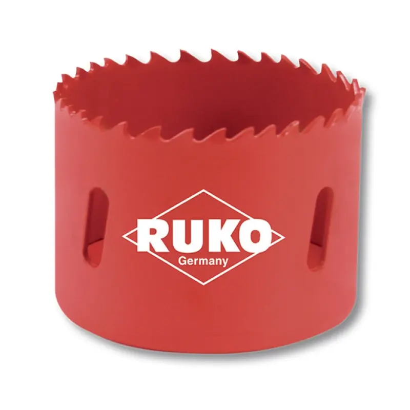 Reduceri Clopote de gaurire, HSS Bi-Metal cu dantura variabila, RUKO