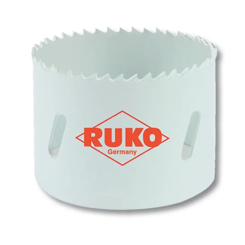 Chilipir Clopote de gaurire, HSSE Co8 cu dantura fina, RUKO