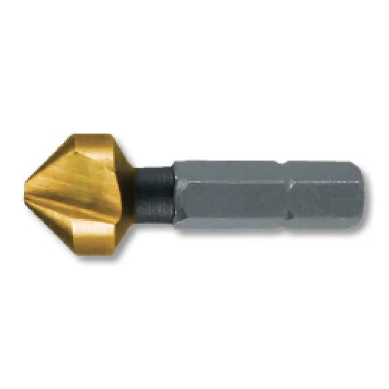 Tesitoare 90 grade, HSS-TiN, prindere bit 1-4, tip scurt, RUKO Lichidare de stoc