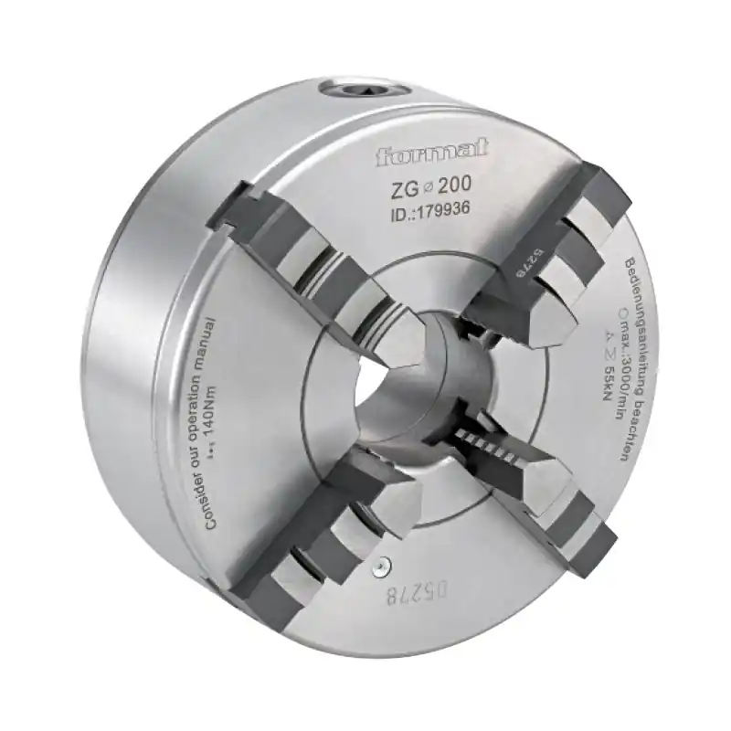 Universal cu 4 bacuri, Camlock, fixare centrica, DIN 6350, FORMAT Livrare gratuită