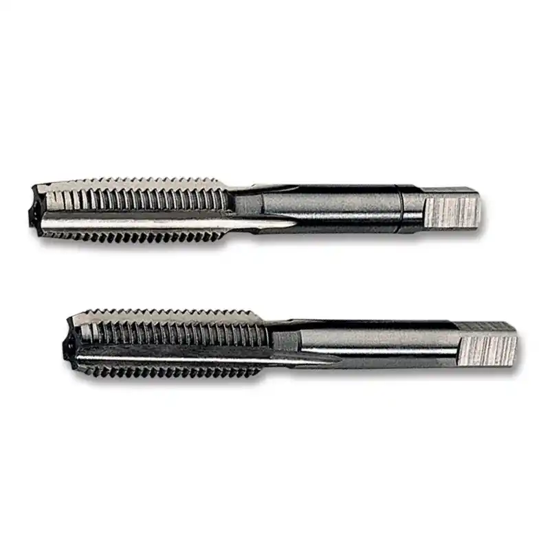 Tarozi de mana HSSE Co5, filet pentru tevi de gaz, filetare pe dreapta, set de 2 piese diferite, DIN 5157, VOLKEL Popular