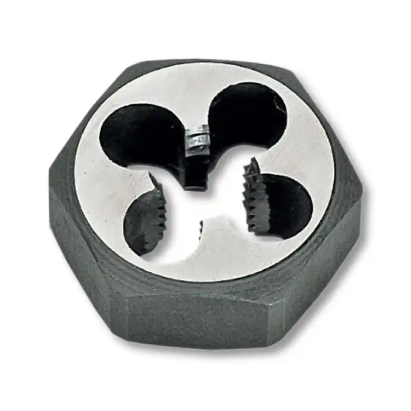 Filiere hexagonale, filet metric, DIN 382, HSS, directie filetare pe stanga / dreapta, Volkel Chilipir