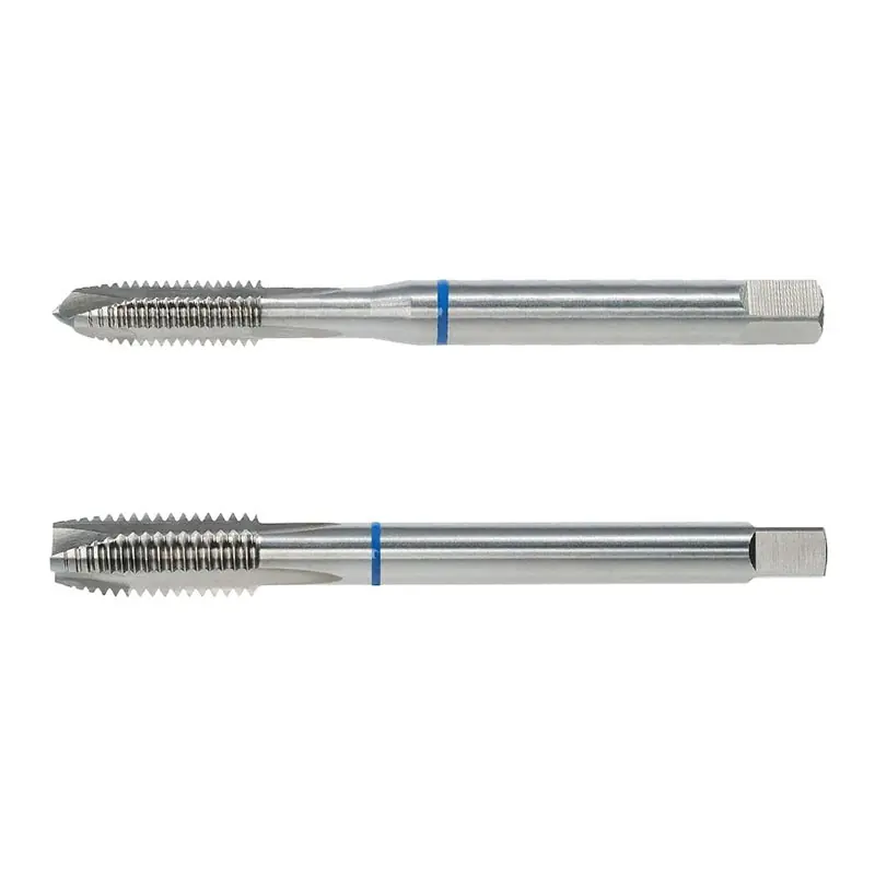 Ultima șansă Tarozi de masina, universali, HSS-E, forma B, banda albastra, filet metric, DIN 371-376, VOLKEL