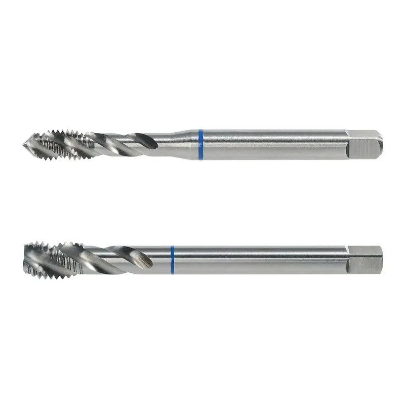 Tarozi de masina, universali, HSS-E, forma C/39° RSP, banda albastra, filet metric, DIN 371-376, VOLKEL Nu rata