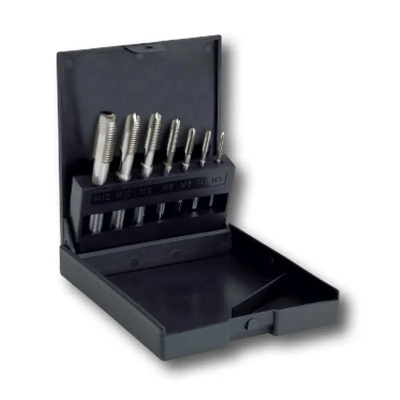 Discount Set 7 tarozi HSS, forma C/35° RSP, filet dreapta, gaurire infundata, VOLKEL