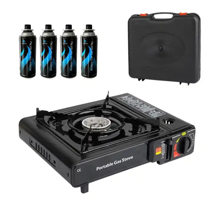 Preferatul clienților Aragaz Camping Portabil INGCO B4636