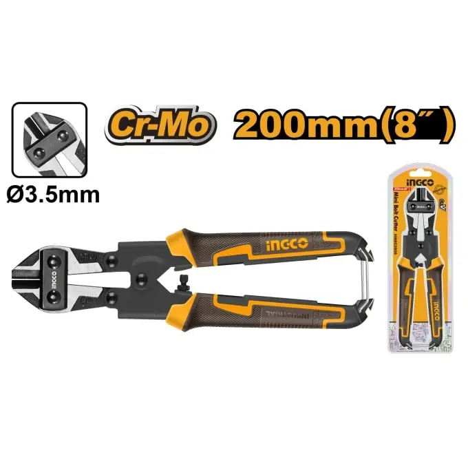 Popular MINI Foarfeca Sarma 20cm INGCO HMBC0808