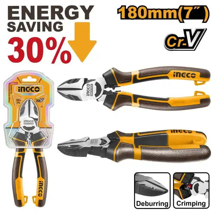 Patent Taietor 6'' 160 mm Industrial cu Parghie Marita INGCO HHLDCP28160 Discount