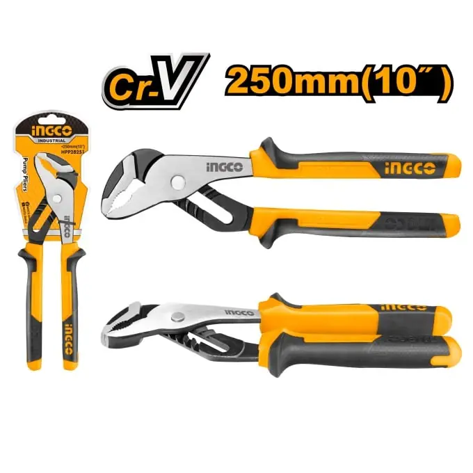 Ofertă limitată Cleste papagal 10” (250 mm), deschidere 50 mm, Cr-V, INGCO HPP28251