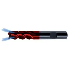 Ofertă specială GUHRING - Freza VHM Fire, DIN 6527, tip inox, tija HB, Z4, 6mm [9033660060000]